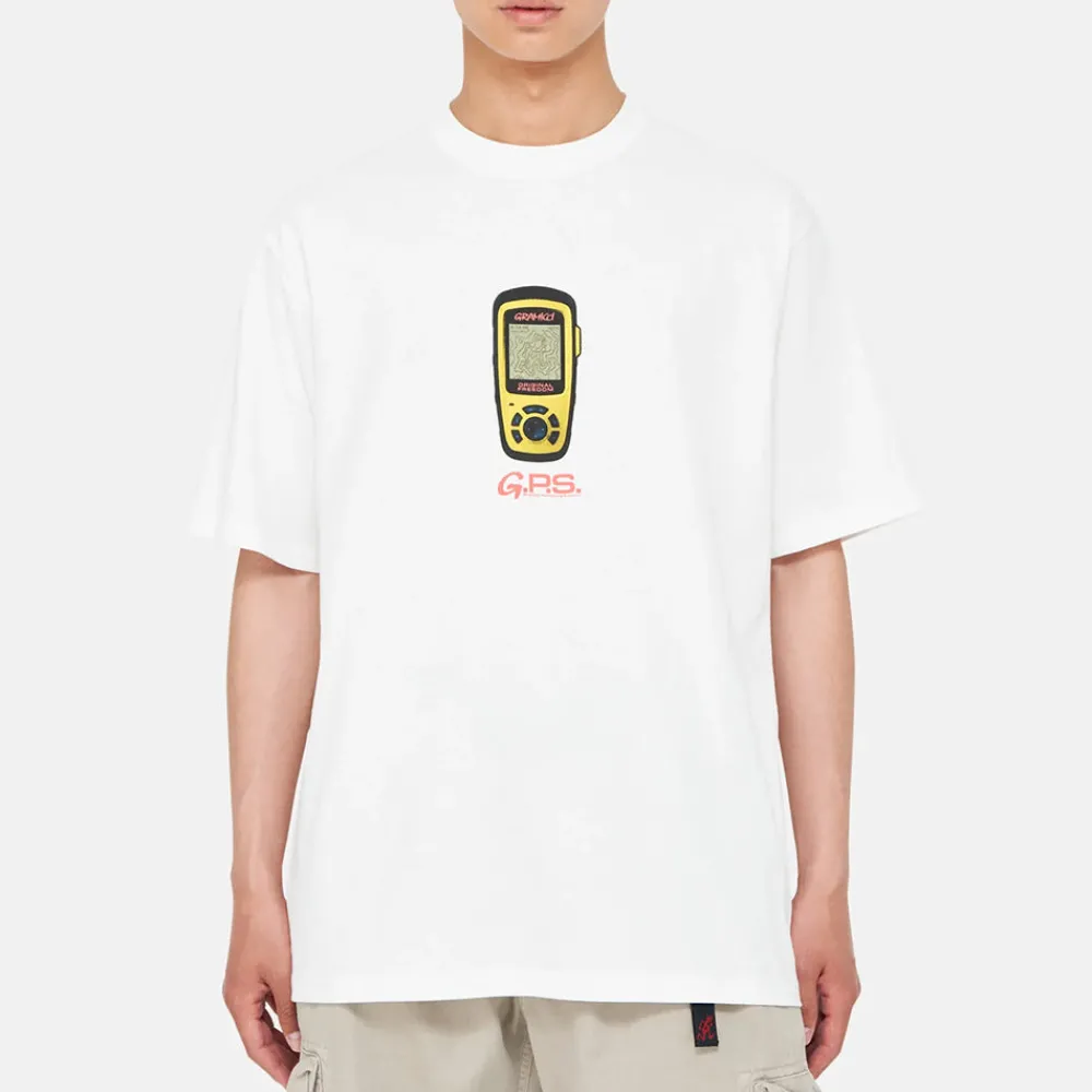 Flash Sale Gramicci - T-Shirt GPS - Blanc