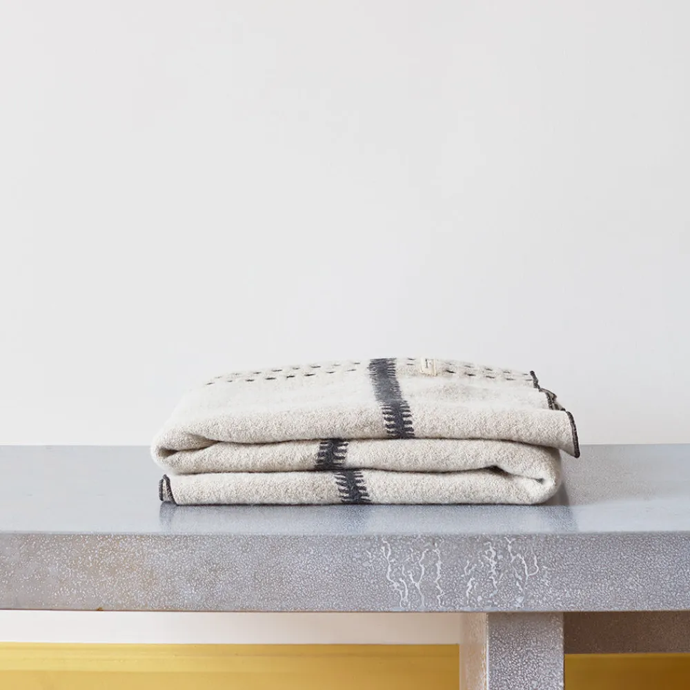 Store 2959 BED AND PHILOSOPHY Grand plaid Uki laine