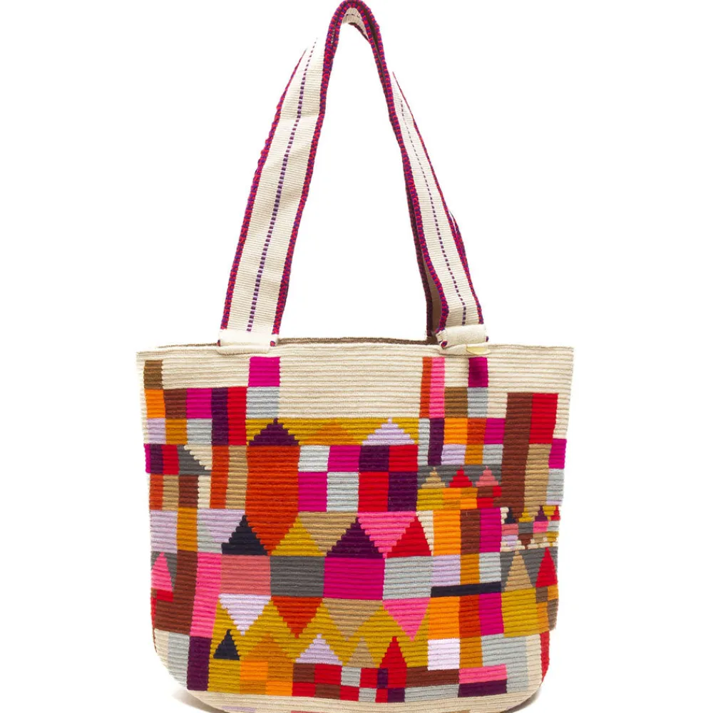 Outlet Guanabana - Sac Shopping Apolo - Beige et Rose