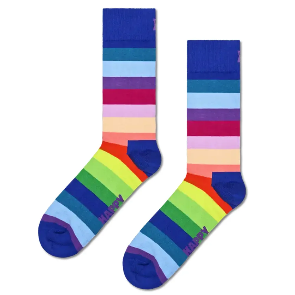Flash Sale Happy Socks - Pack Chaussettes Hautes - Multicolore