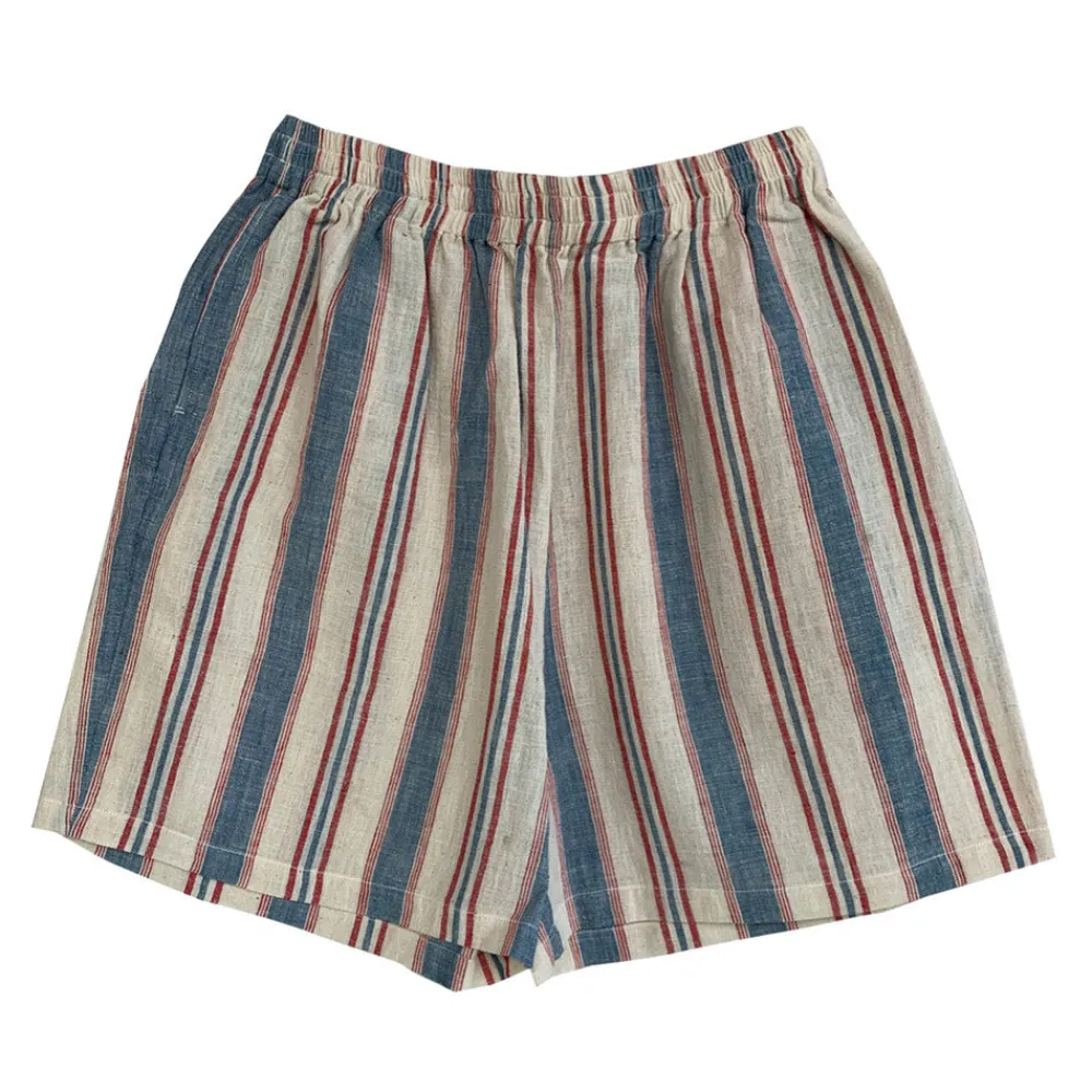 Best Harago - Short Ticking Rayures - Multicolore