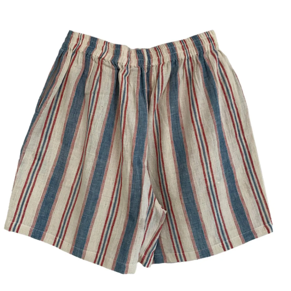 Best Harago - Short Ticking Rayures - Multicolore