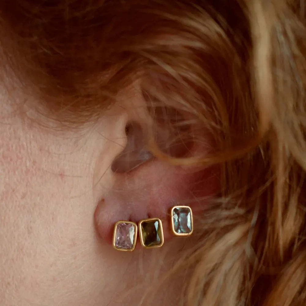 Clearance Harpie - Puce d'oreille Zircon - Blanc