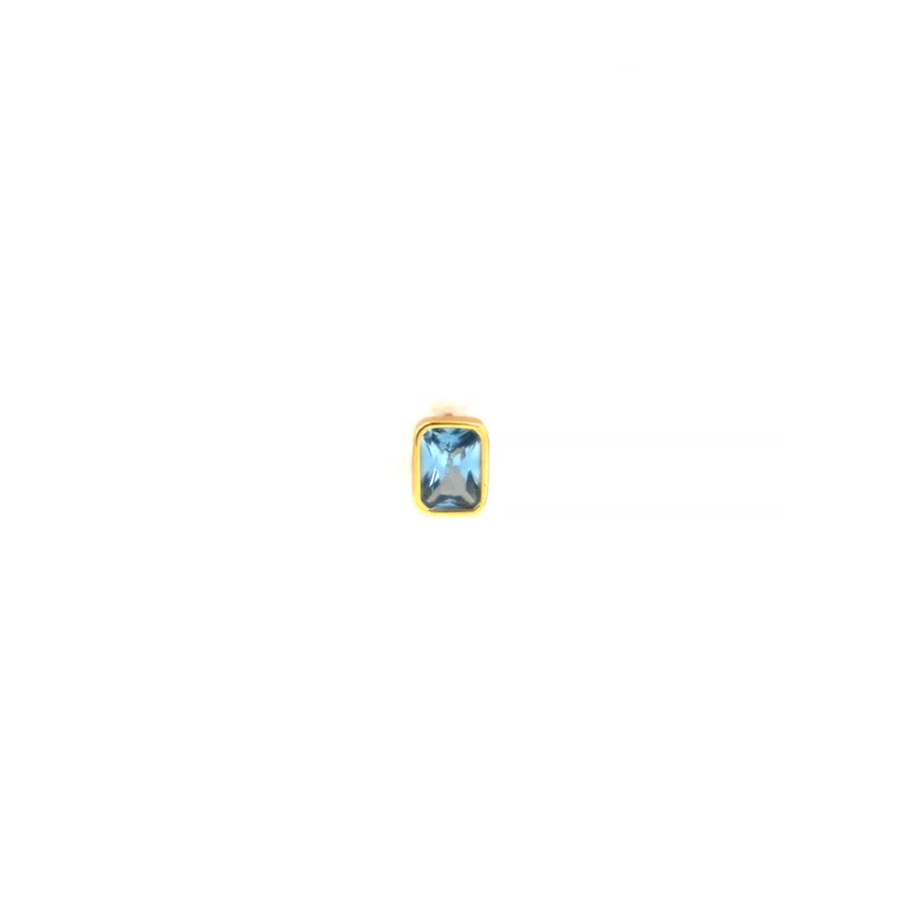 Cheap Harpie - Puce d'oreille Zircon - Bleu