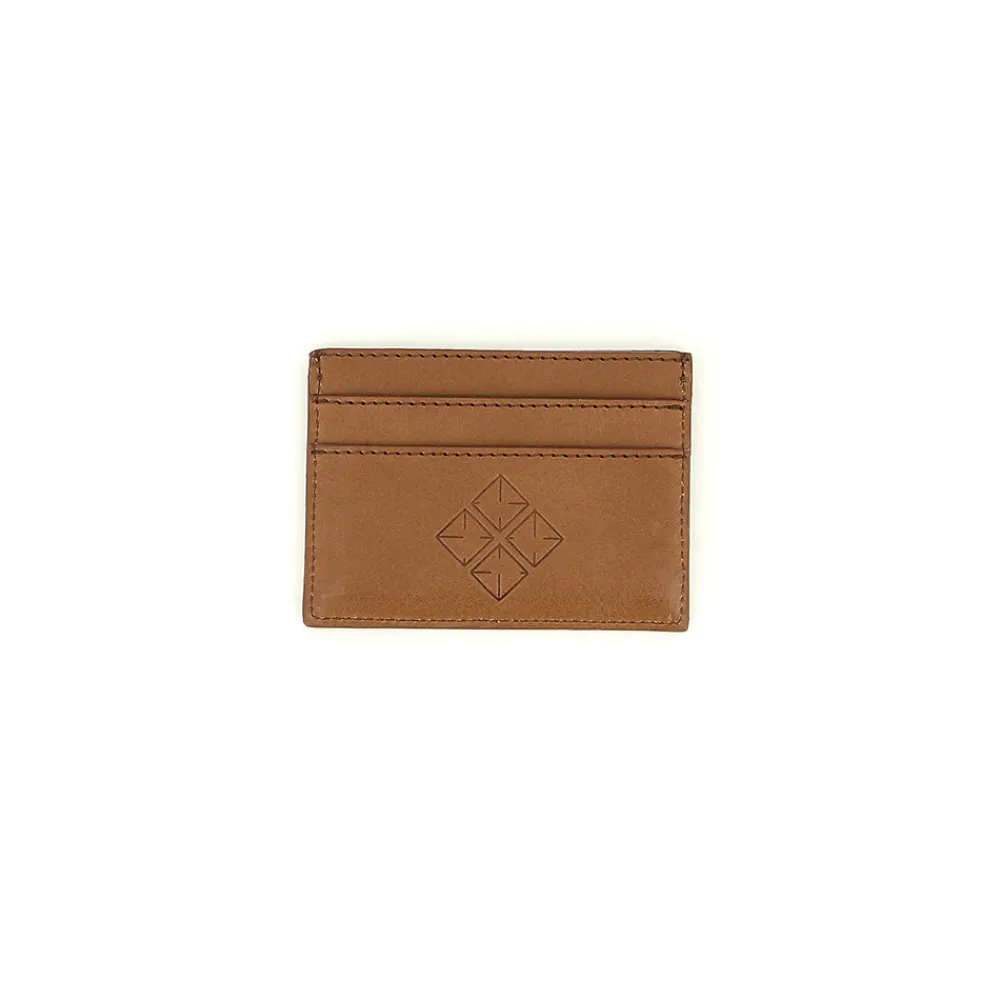 Flash Sale HERBERT FRERE SOEUR Herbert Frère Soeur - Porte cartes Le Paris-Parlerme - Camel