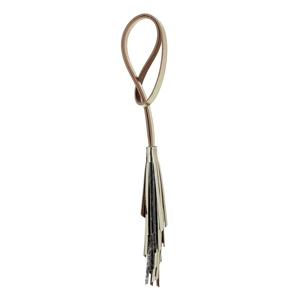 Outlet HERBERT FRERE SOEUR Herbert Frère Soeur - Porte clé Le Vonvon XL - Vernis Or