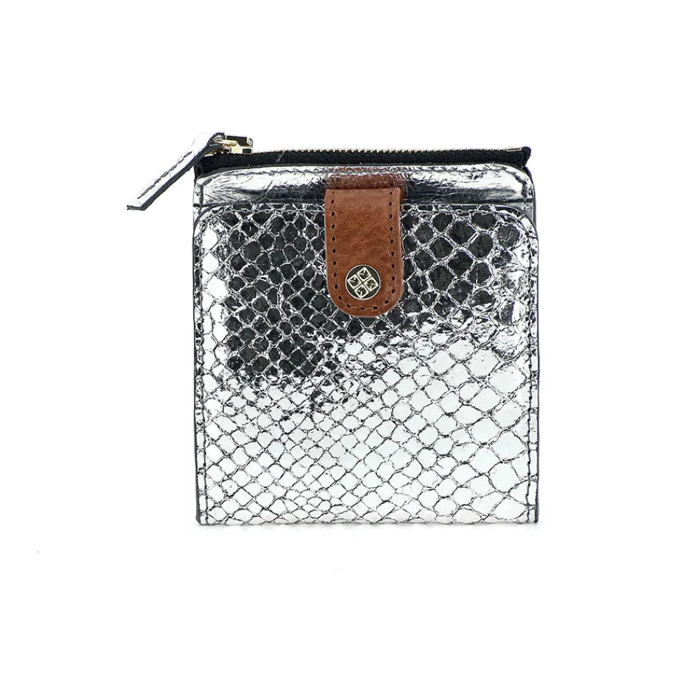 Sale HERBERT FRERE SOEUR Herbert Frère Soeur - Porte monnaie Le Paris-Lisbonne Boa - Argent