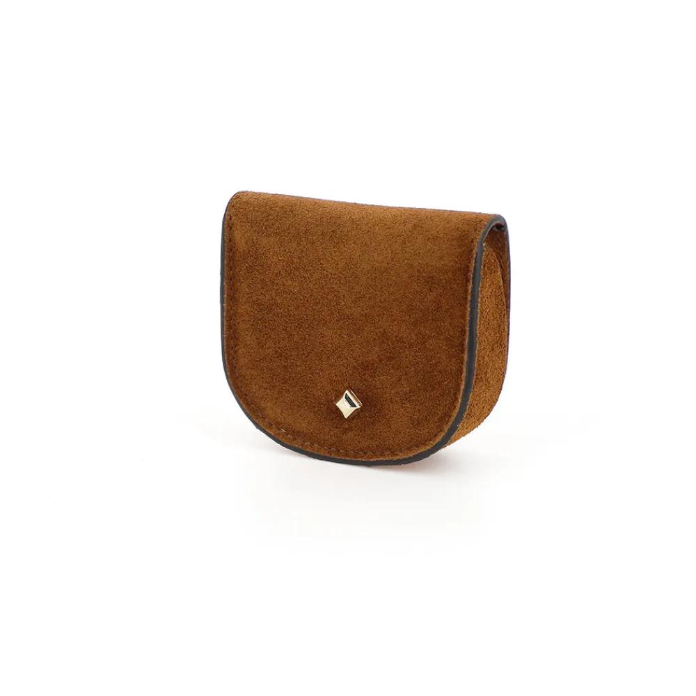 Cheap HERBERT FRERE SOEUR Herbert Frère Soeur - Porte monnaie Le Tigrou Velours - Chocolat