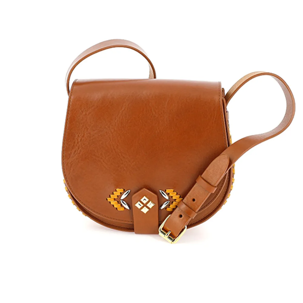 Cheap Herbert Frère Sœur Herbert Frère Soeur - Sac Le Mamour Malga - Caramel Bume