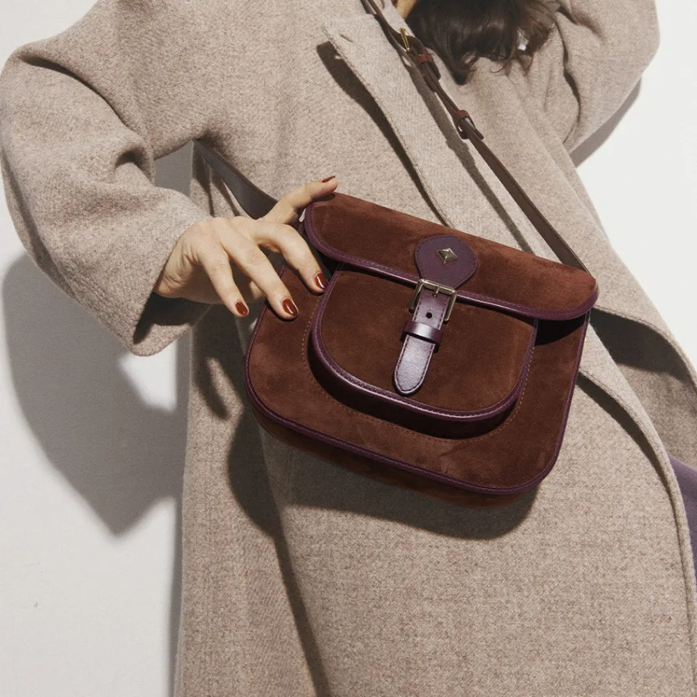 Store HERBERT FRERE SOEUR Herbert Frère Soeur - Sac Le New Flav - Bordeaux