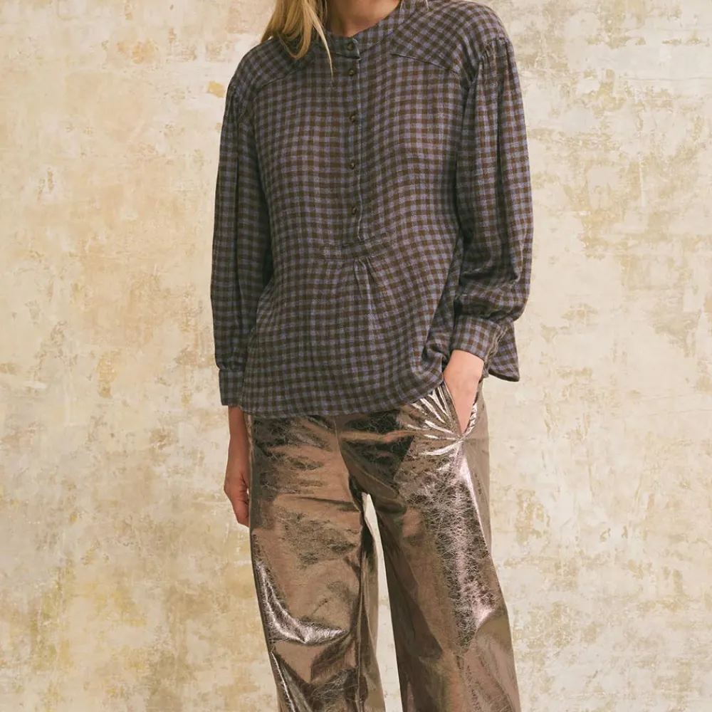 Best Sale Hod - Blouse Ticia - Bleu