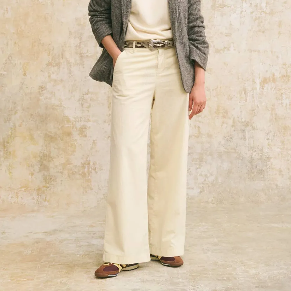 Best Hod - Pantalon Pacifie - Crème