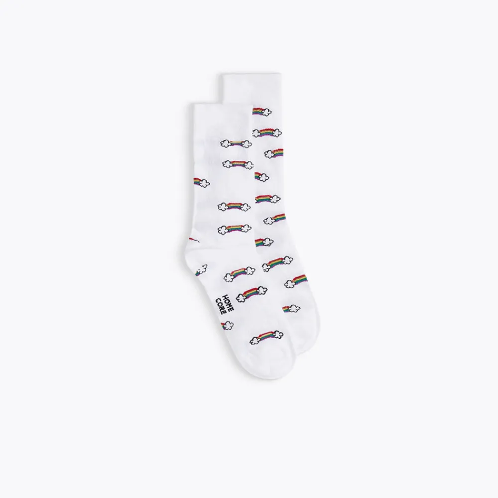 Cheap HOMECORE - Chaussettes Fantaisie - Rainbows