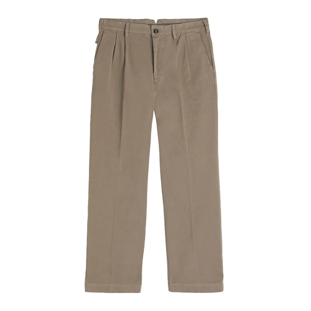 Online HOMECORE - Pantalon Tosho - Beige