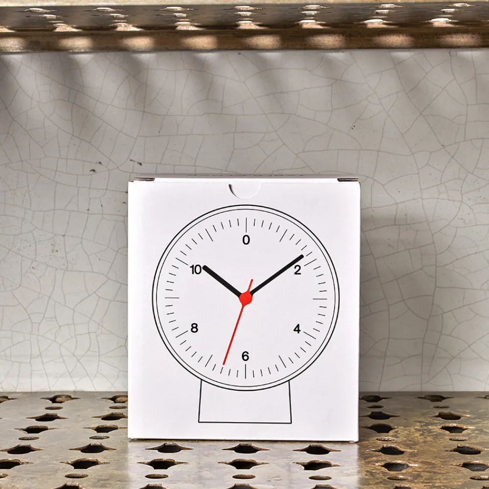 Hot 208 HAY Horloge table - Blanc