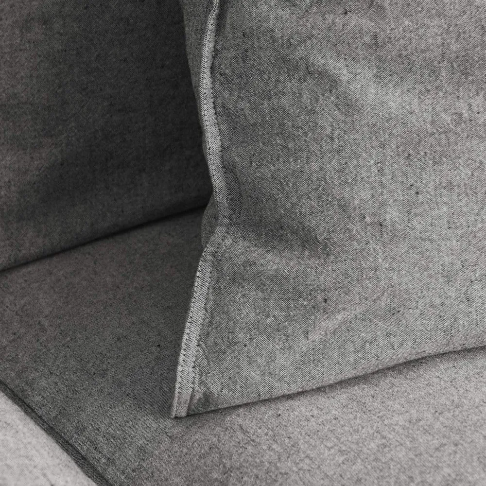 Outlet MERCI Housse de canapé - Gris Chambray GrisChambray