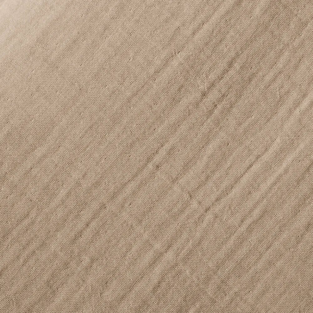 Best Sale 2100 GAZEX Housse de couette en gaze de coton - Beige Quai de Seine BeigeQuaideSeine