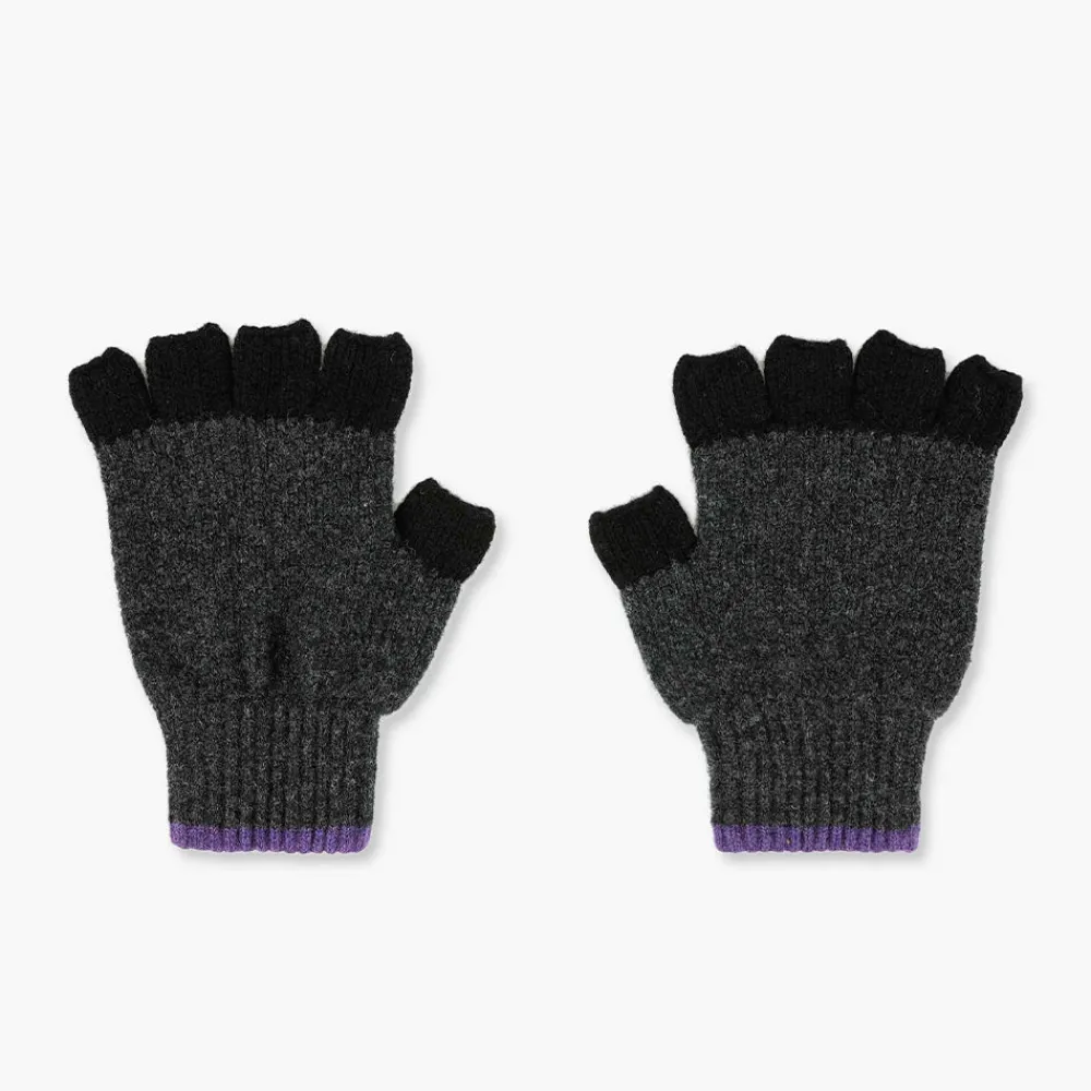 Outlet Howlin ' - Mitaines « No Fingers In There » - Anthracite