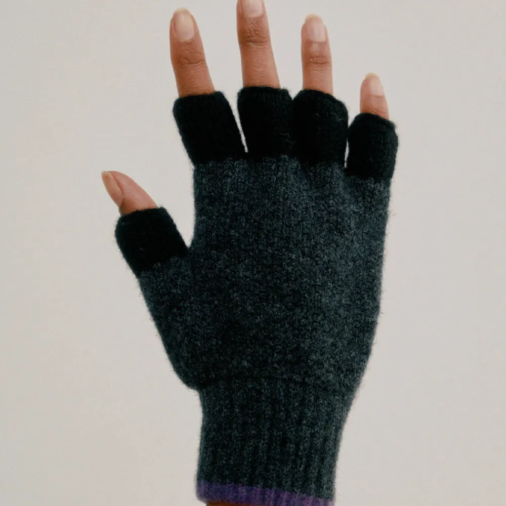 Outlet Howlin ' - Mitaines « No Fingers In There » - Anthracite