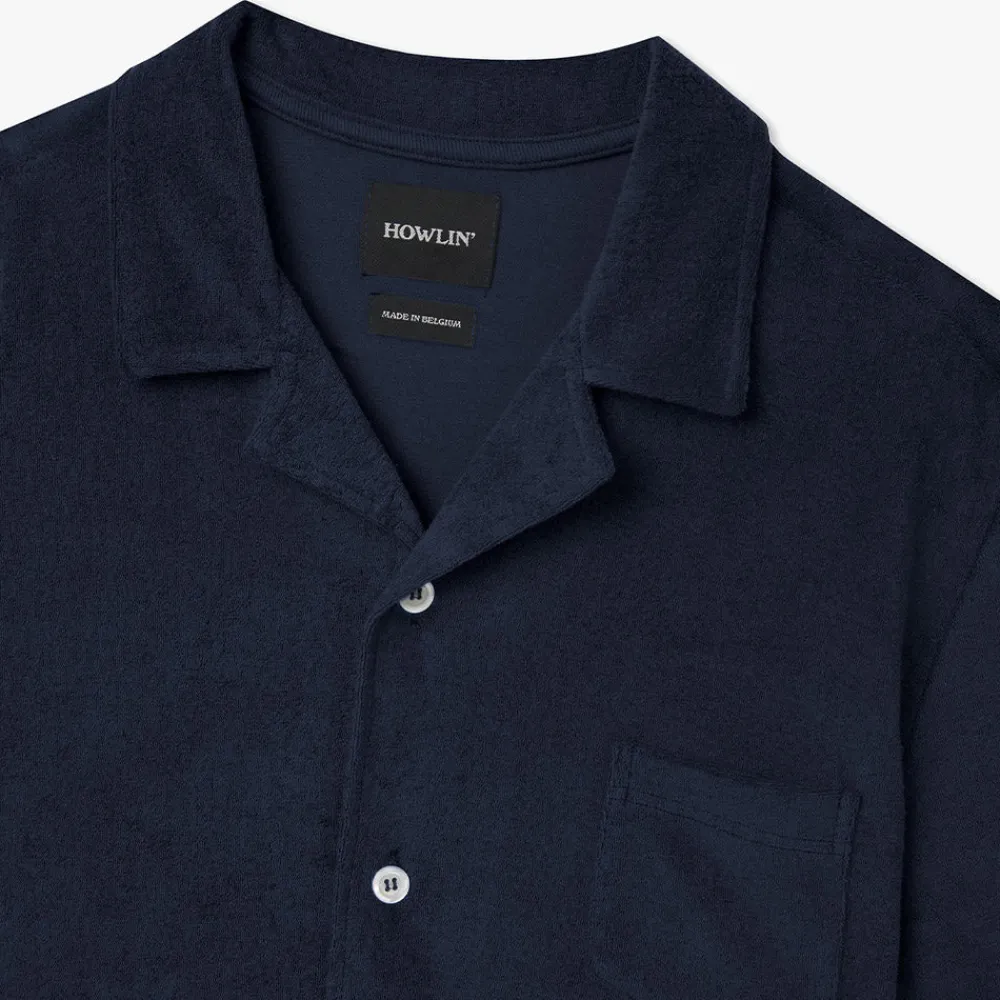 Best Sale HOWLIN ' - Chemise Cocktail - Marine