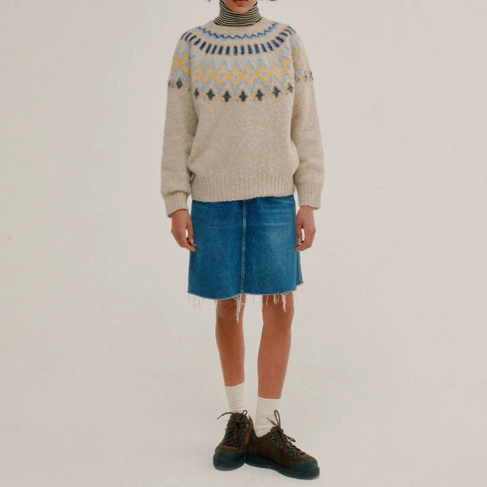 Fashion HOWLIN ' - Pull Disco Circus - Gris