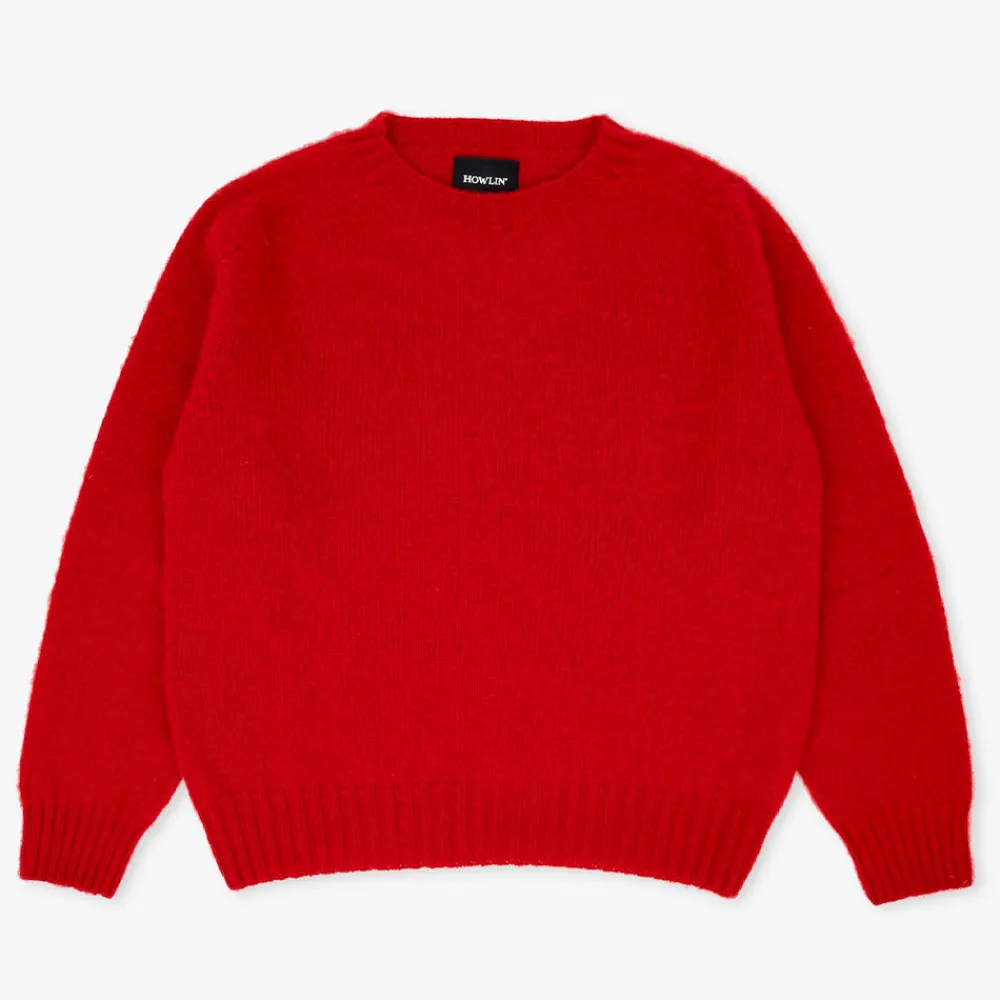 Store HOWLIN ' - Pull Forever Never More - Rouge