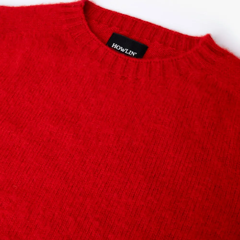 Store HOWLIN ' - Pull Forever Never More - Rouge