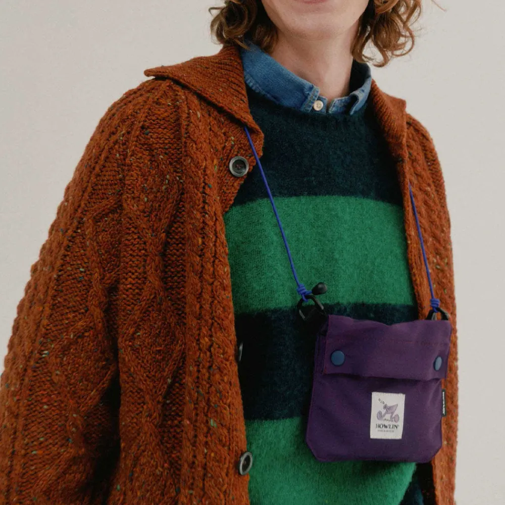 Best Sale HOWLIN ' - Sac Music Note - Violet