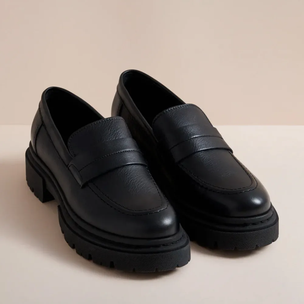 Best Hudson London - Mocassins Remi - Noir