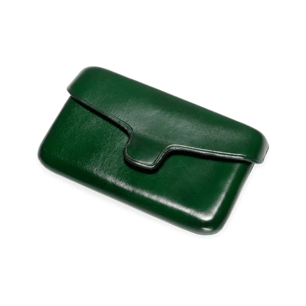 Outlet Il Bussetto - Porte cartes - Vert Forêt