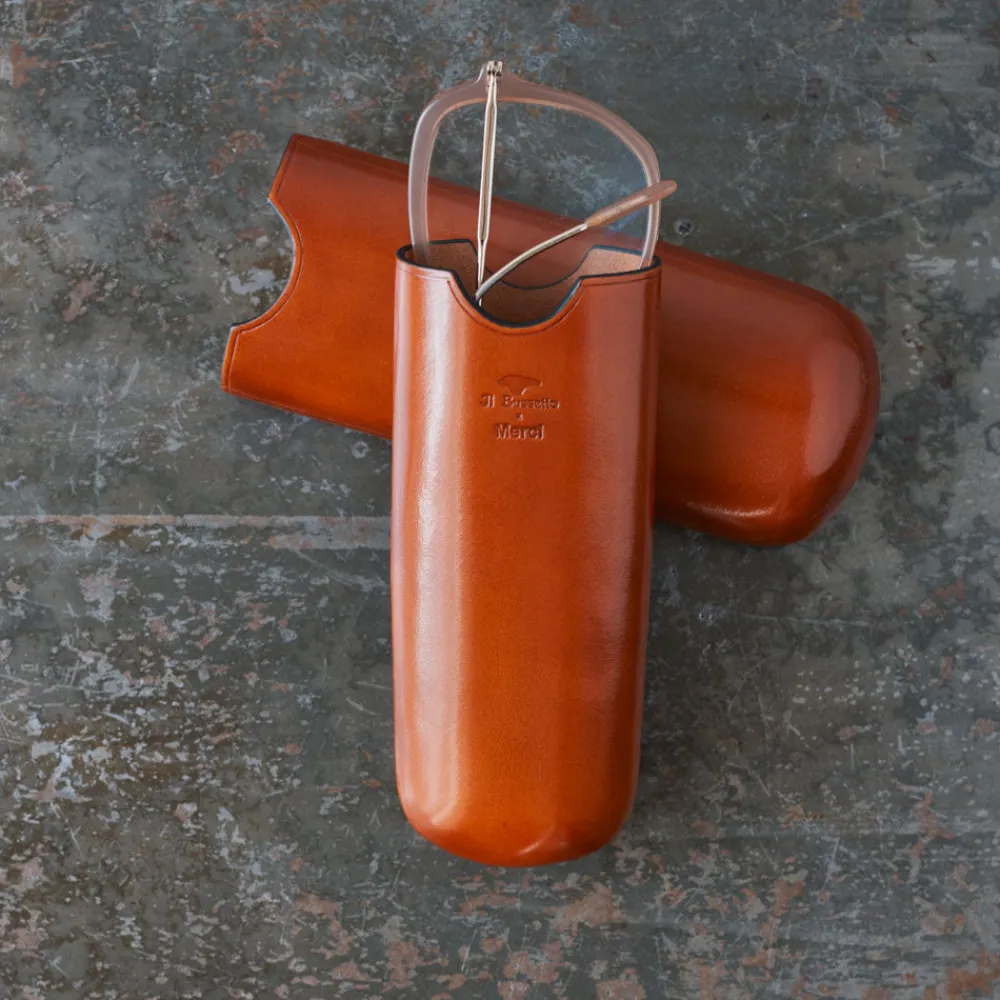 Sale Il Bussetto x Merci - Etui à lunettes - Biscuit