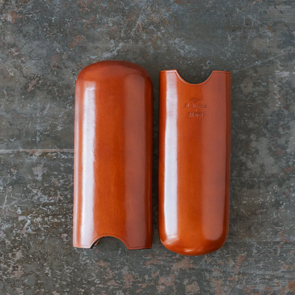 Sale Il Bussetto x Merci - Etui à lunettes - Biscuit