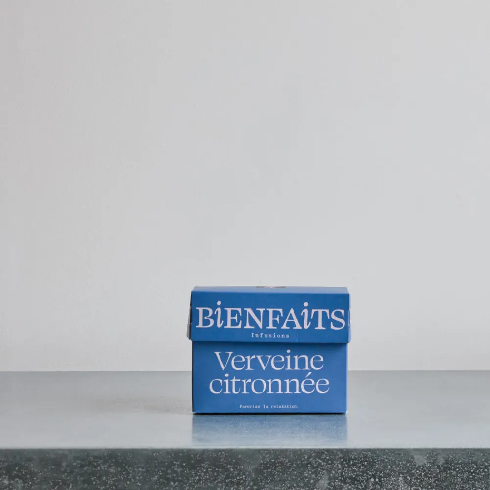 Best Sale 2143 BIENFAITS Infusions - Verveine citronnée