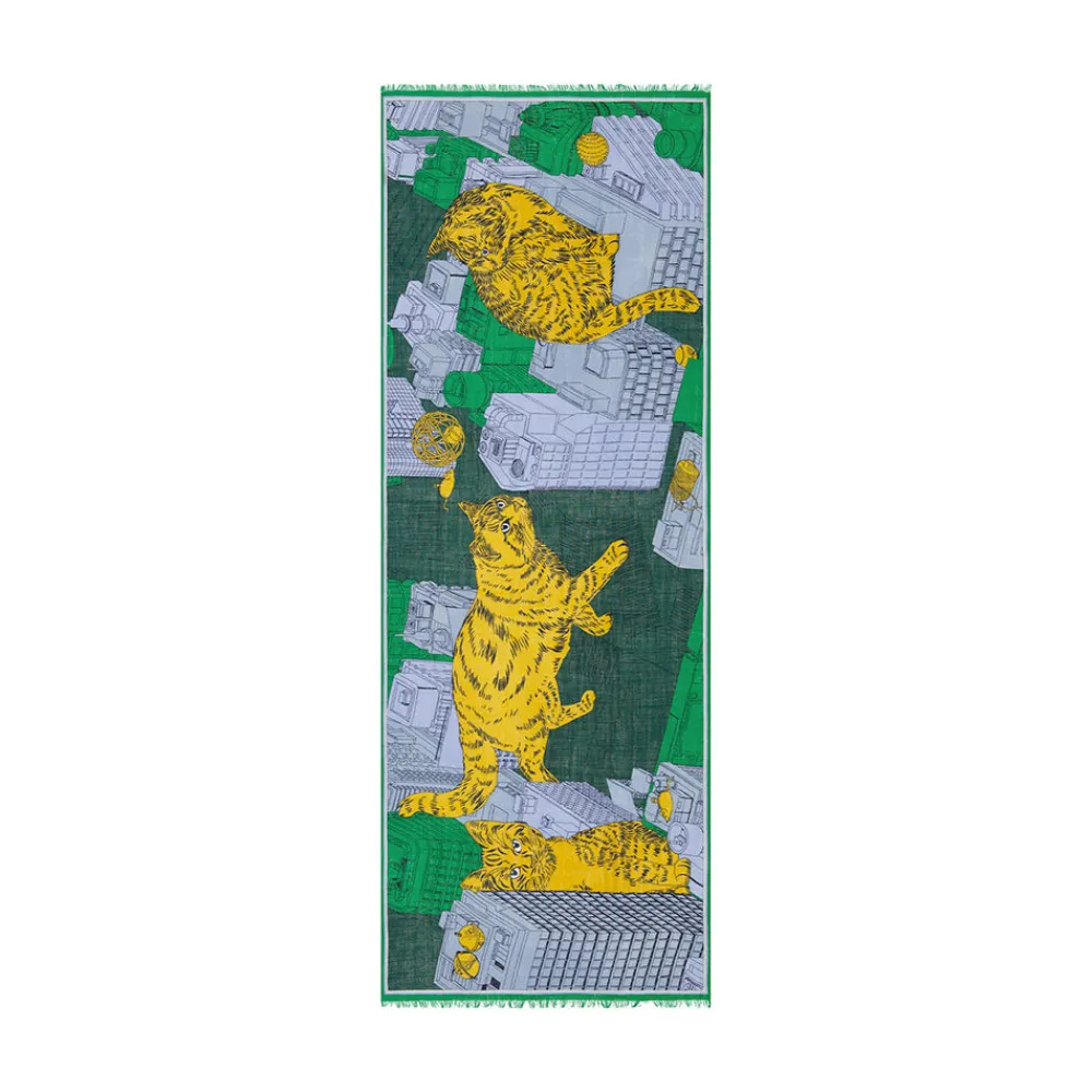 Online Inoui Editions - Echarpe Tokyo - Vert