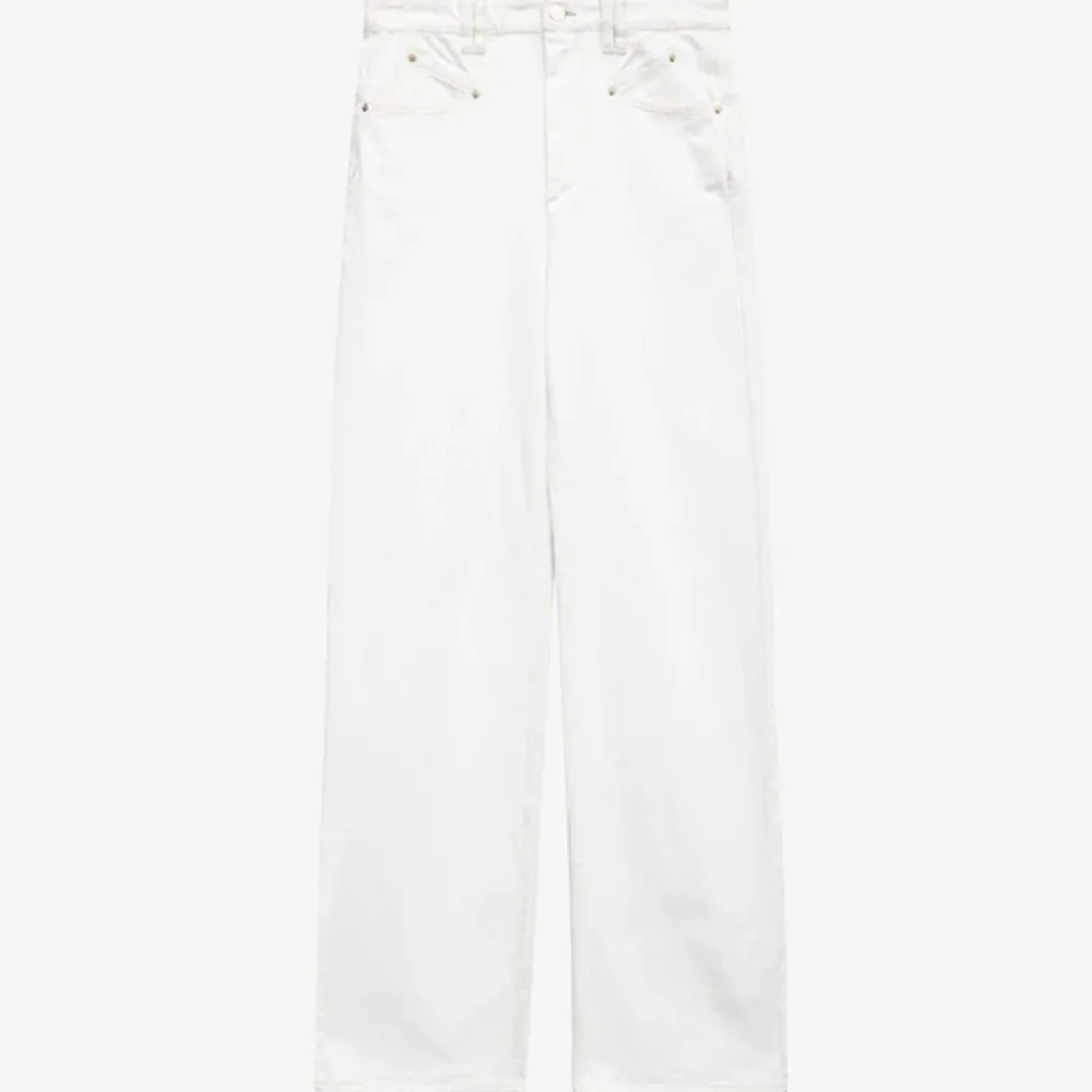 Best Sale Isabel Marant - Jeans Lemony - Blanc