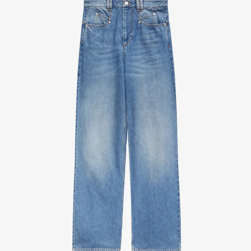 Online Isabel Marant - Jeans Lemony - Bleu