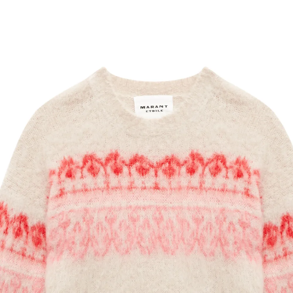 Shop Isabel Marant - Pull Dully - Raspberry