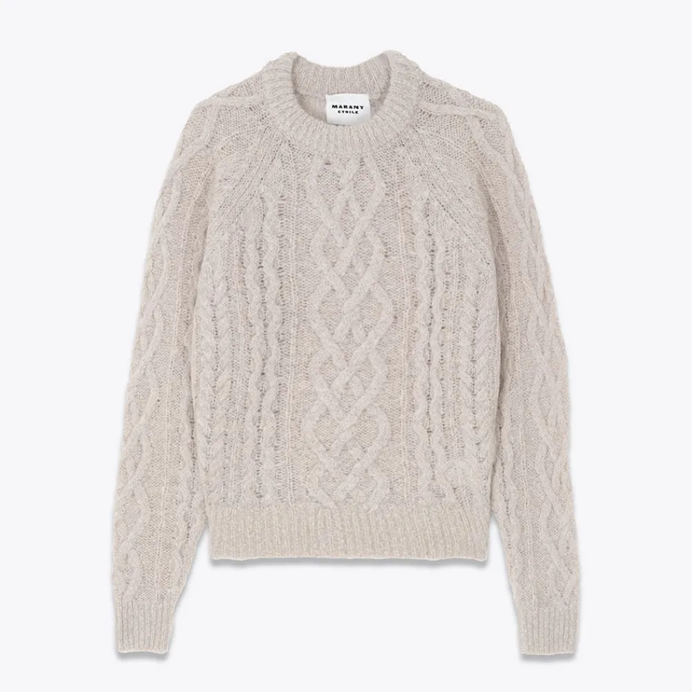 Discount Isabel Marant - Pull Elka - Beige