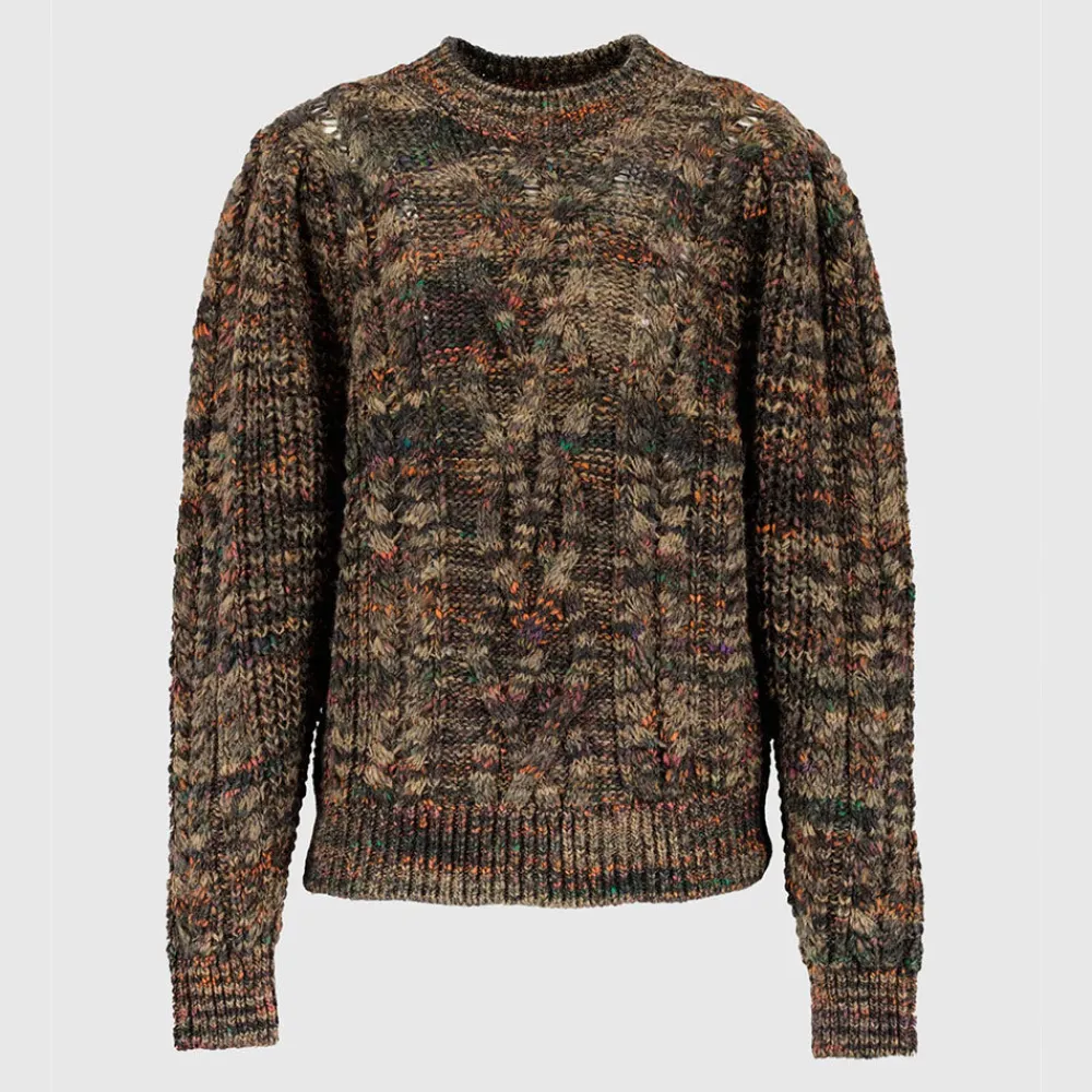 Discount Isabel Marant - Pull Etoile Raith - Marron