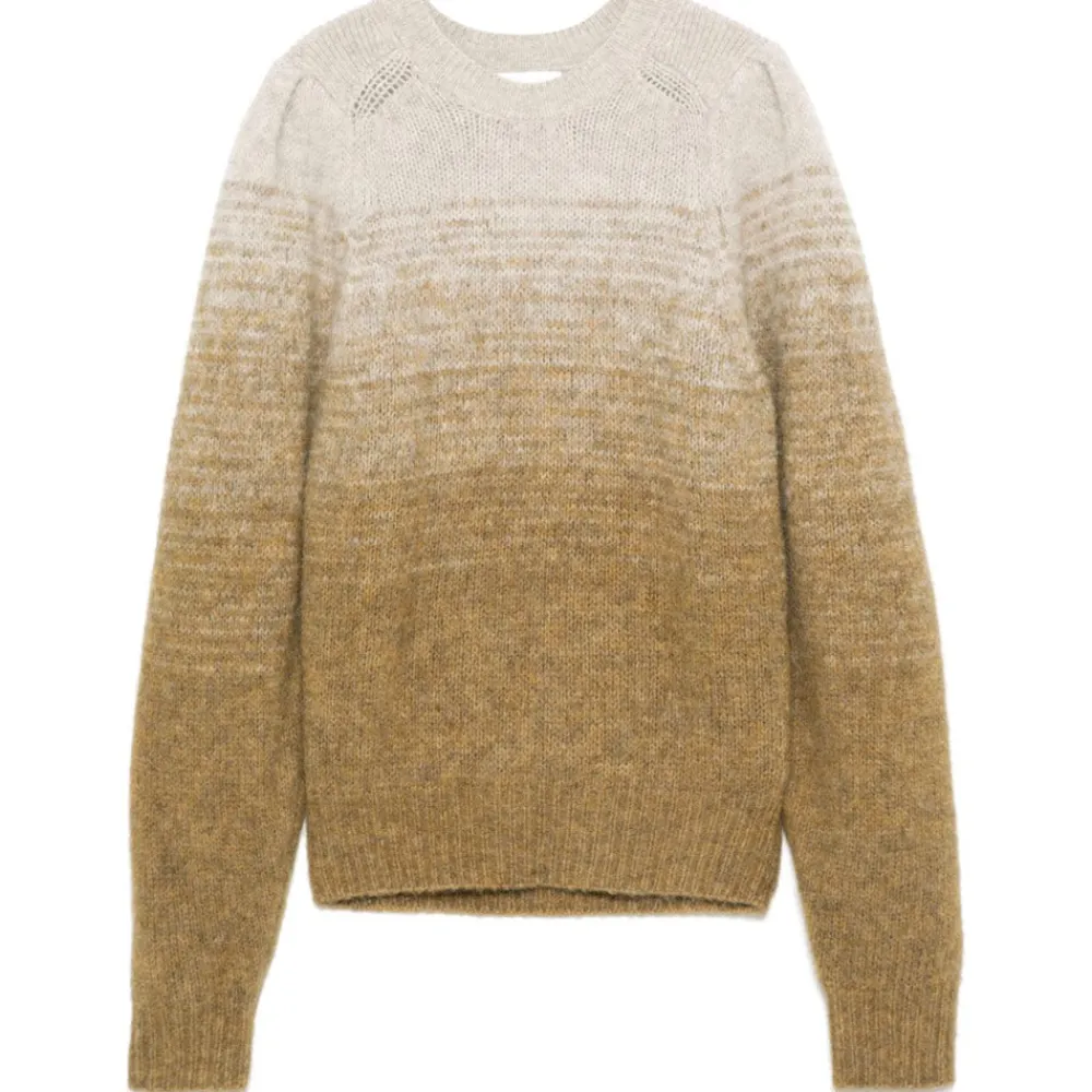 Shop Isabel Marant - Pull Étoil Peytona - Miel