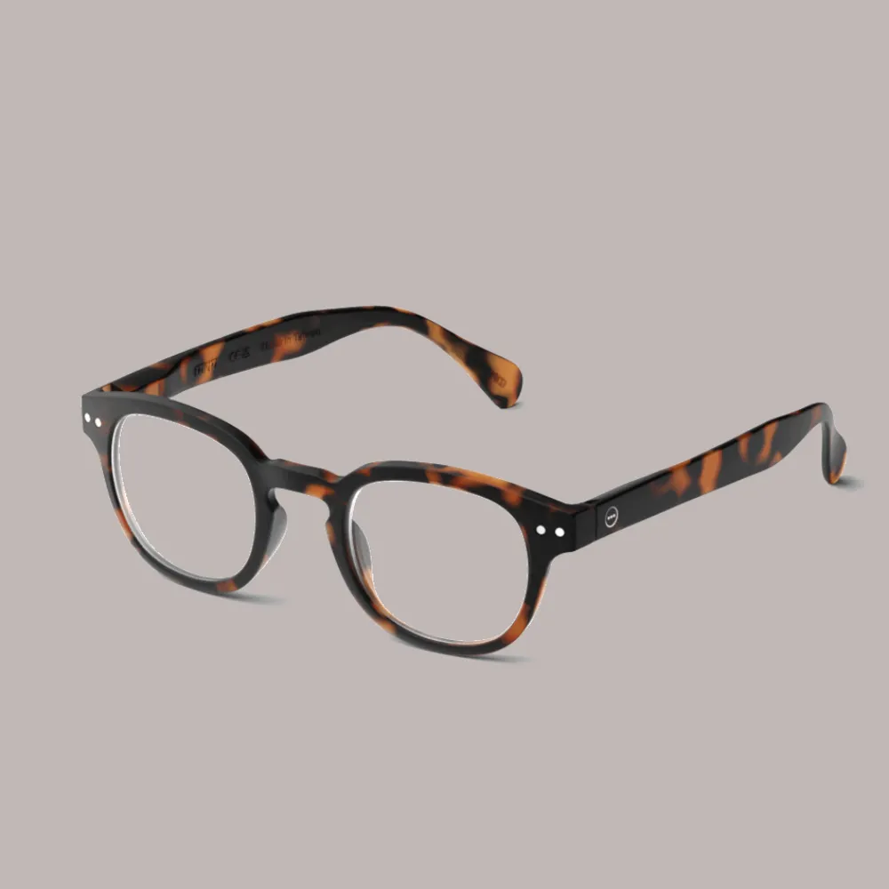 New 1188 IZIPIZI Izipizi - Lunettes Reading #C - Tortoise