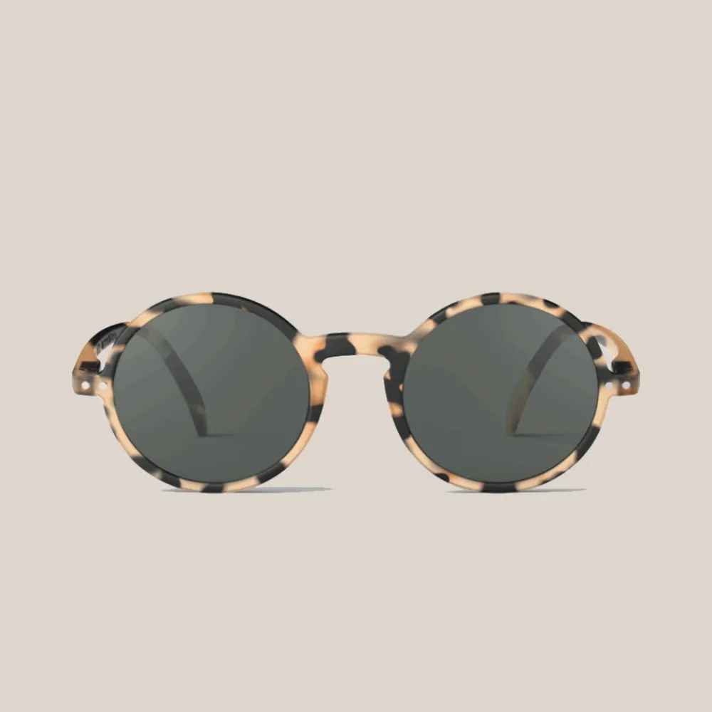 Store 1188 IZIPIZI Izipizi - Lunettes Sun #G - Light Tortoise