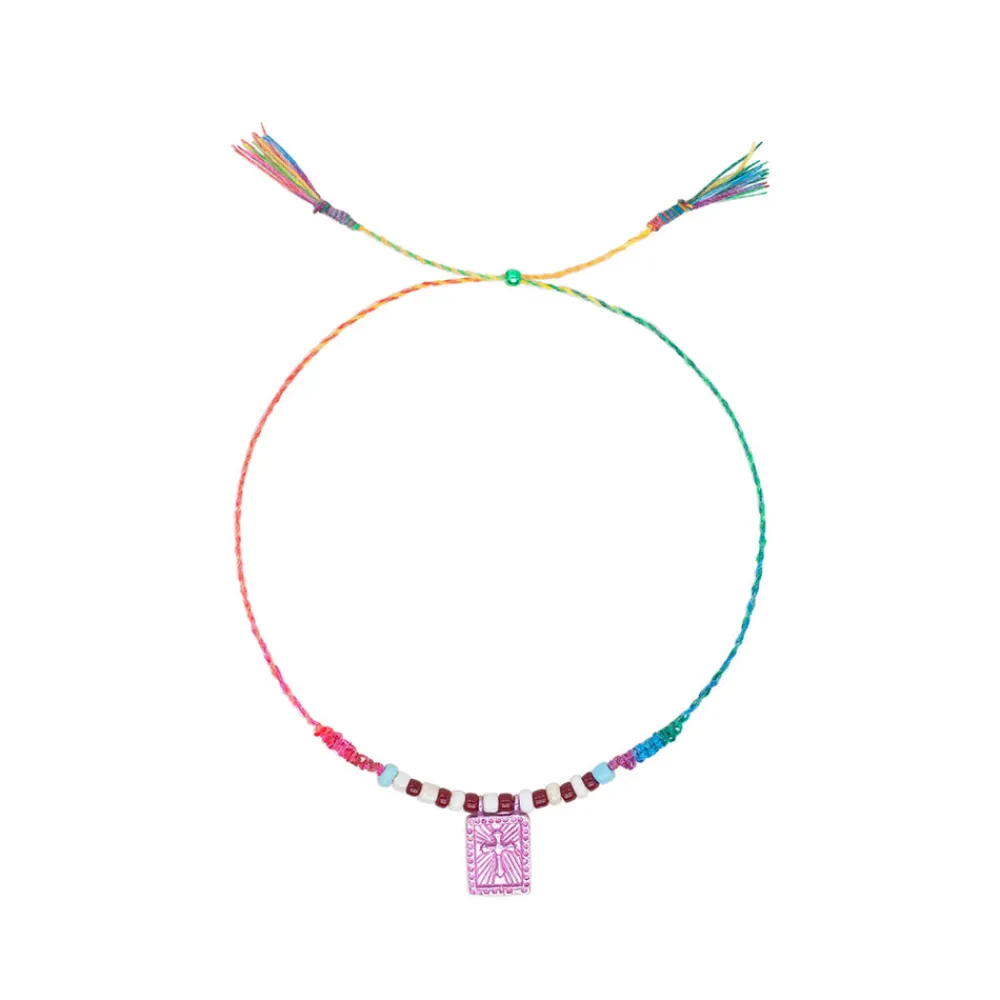 Clearance JEWEL ROCKS - Bracelet Escapular - Pink