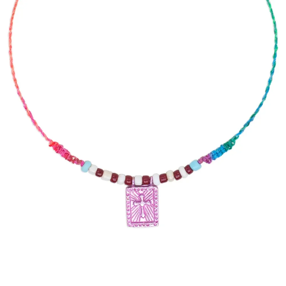 Clearance JEWEL ROCKS - Bracelet Escapular - Pink