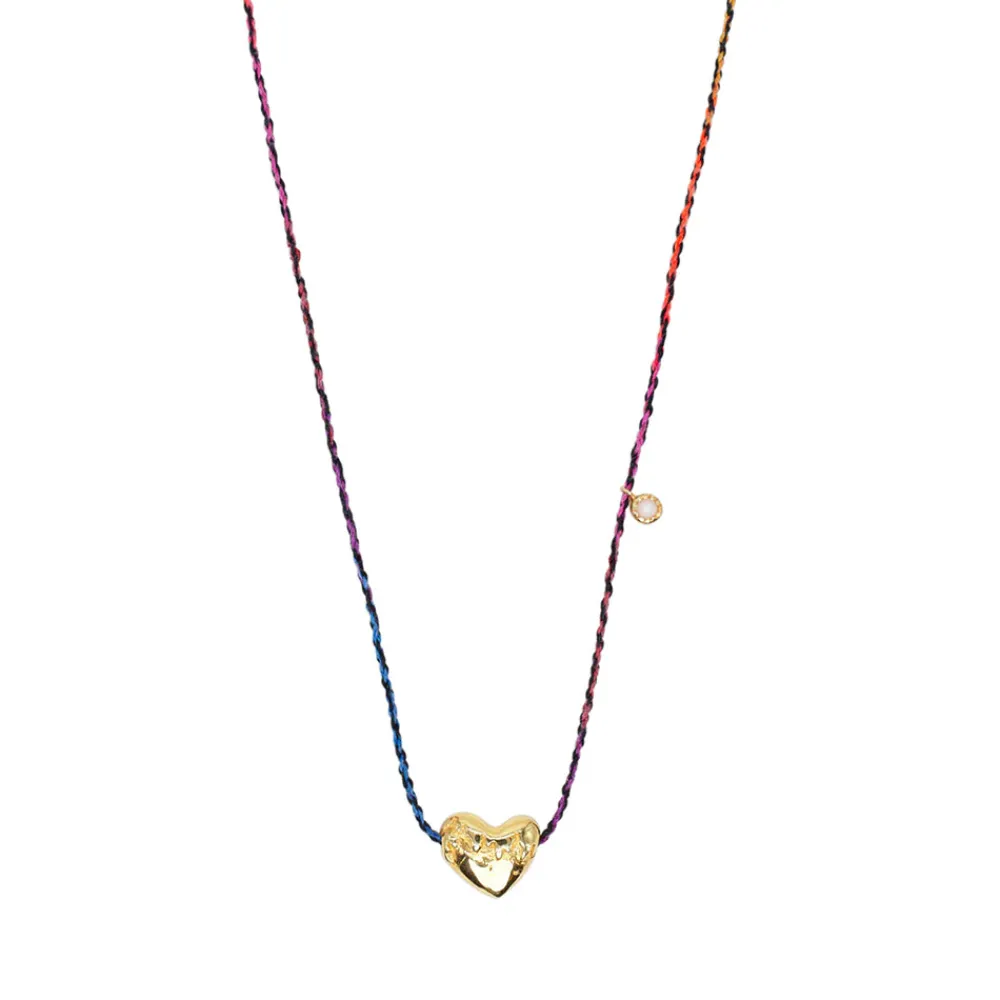 Clearance JEWEL ROCKS - Collier Bubble Heart