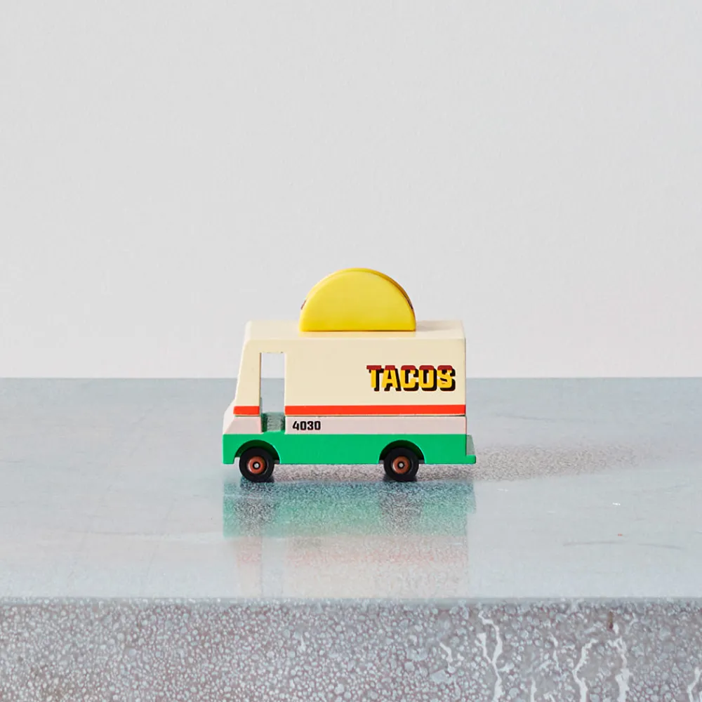 Discount 1499 CANDYLAB Jouet en bois - Tacos Van