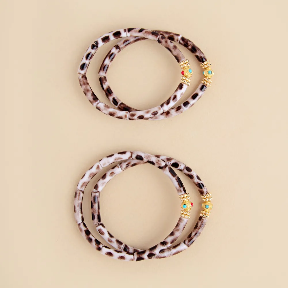 Store JUHU - Bracelet - Léopard