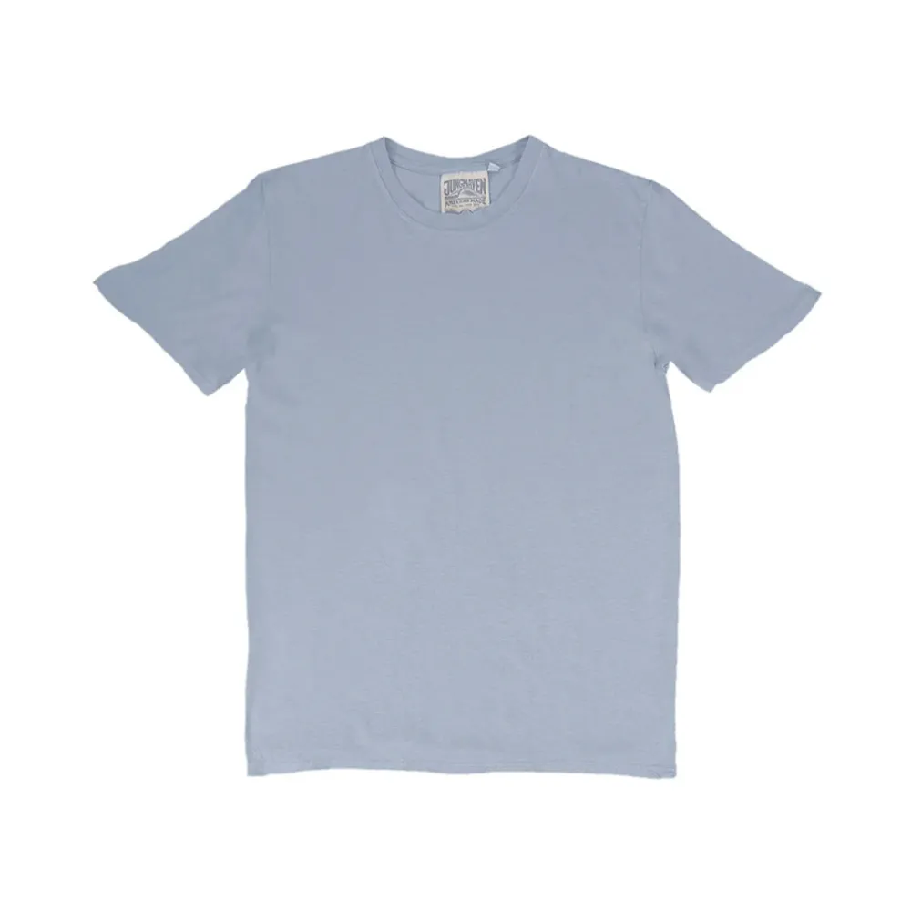 Discount Jungmaven - Basic Tee - Costal Blue