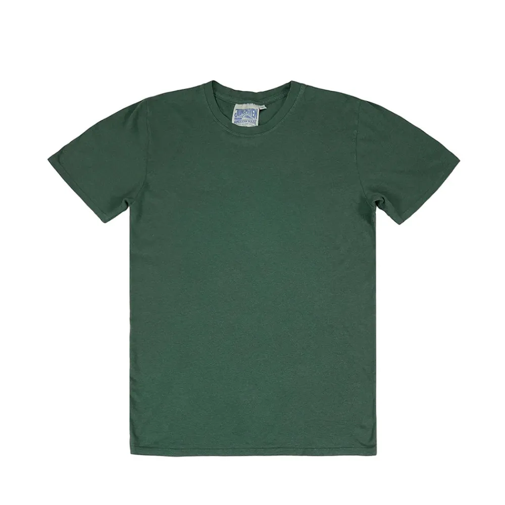 Shop Jungmaven - Basic Tee - Hunter Green