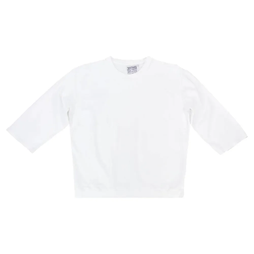 Hot Jungmaven - T-shirt Cardiff 3/4 - Blanc